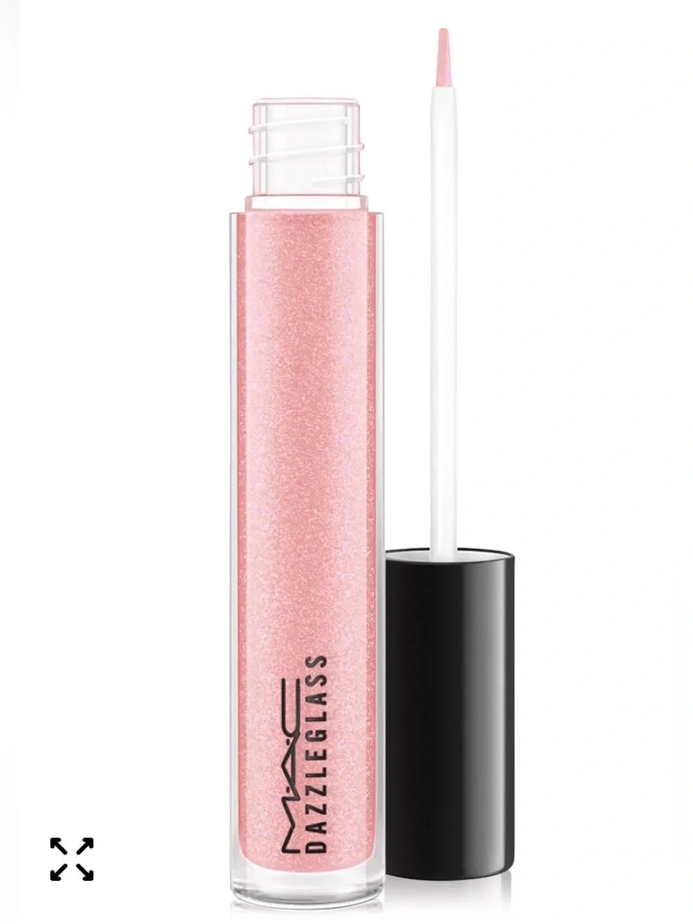 MAC Cosmetics Dazzleglass in Sugarrimmed - Swatched & Discontinued